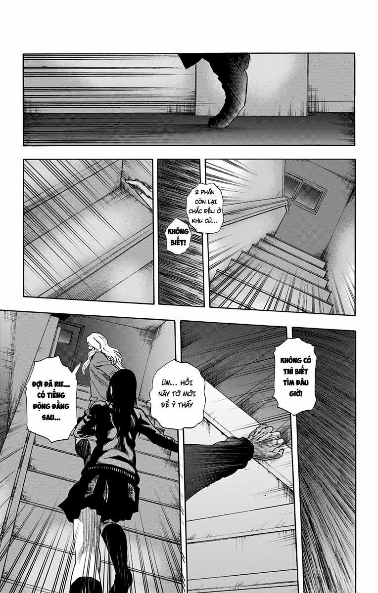 Trò Chơi Tìm Xác - KARADA SAGASHI: Chapter 44