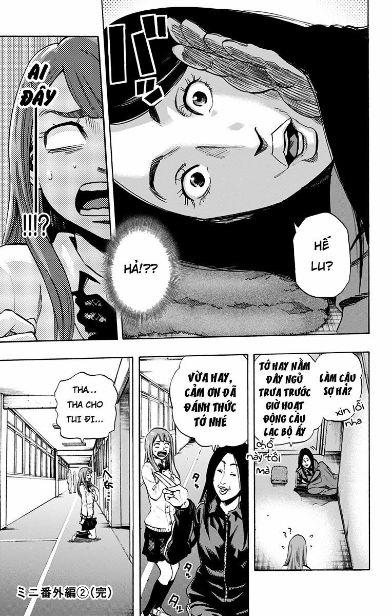 Trò Chơi Tìm Xác - KARADA SAGASHI: Chapter 44