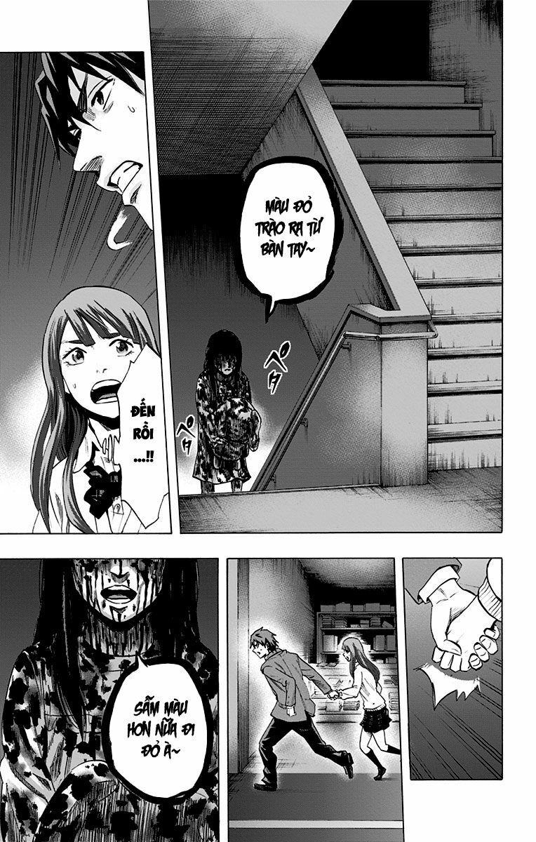 Trò Chơi Tìm Xác - KARADA SAGASHI: Chapter 44
