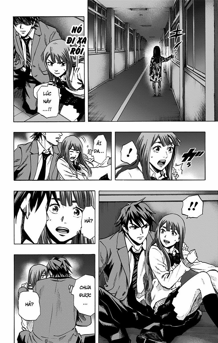 Trò Chơi Tìm Xác - KARADA SAGASHI: Chapter 44
