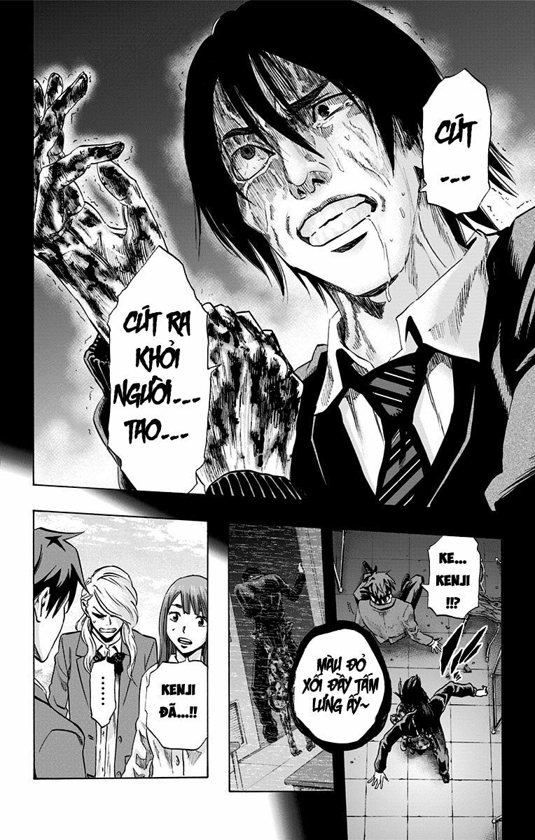 Trò Chơi Tìm Xác - KARADA SAGASHI: Chapter 47