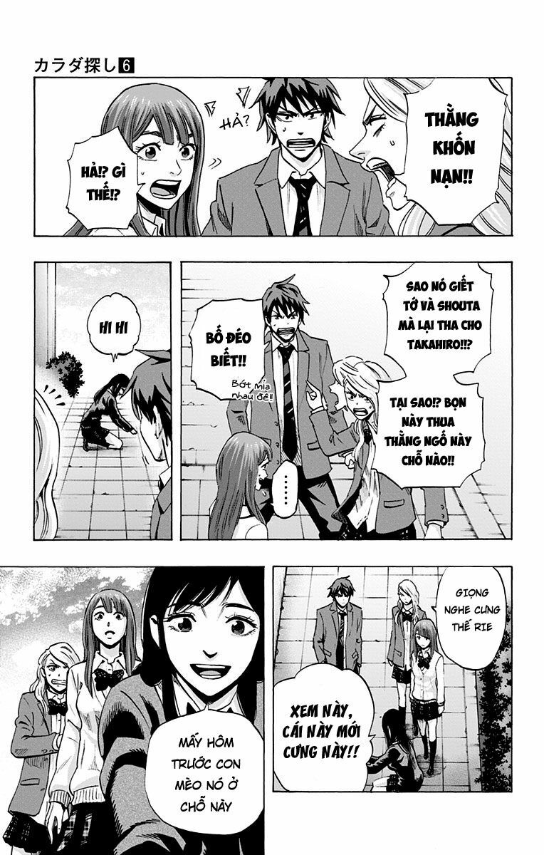 Trò Chơi Tìm Xác - KARADA SAGASHI: Chapter 47