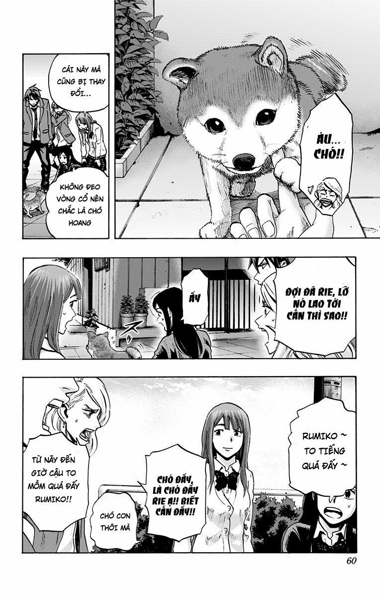 Trò Chơi Tìm Xác - KARADA SAGASHI: Chapter 47