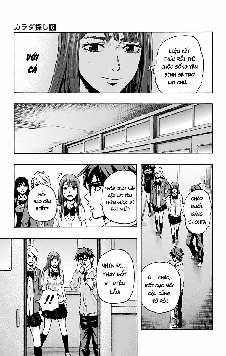 Trò Chơi Tìm Xác - KARADA SAGASHI: Chapter 47