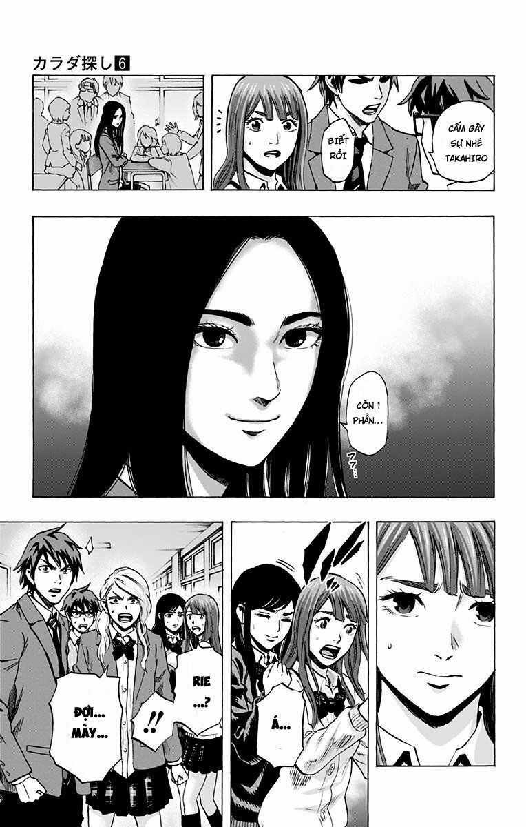 Trò Chơi Tìm Xác - KARADA SAGASHI: Chapter 47