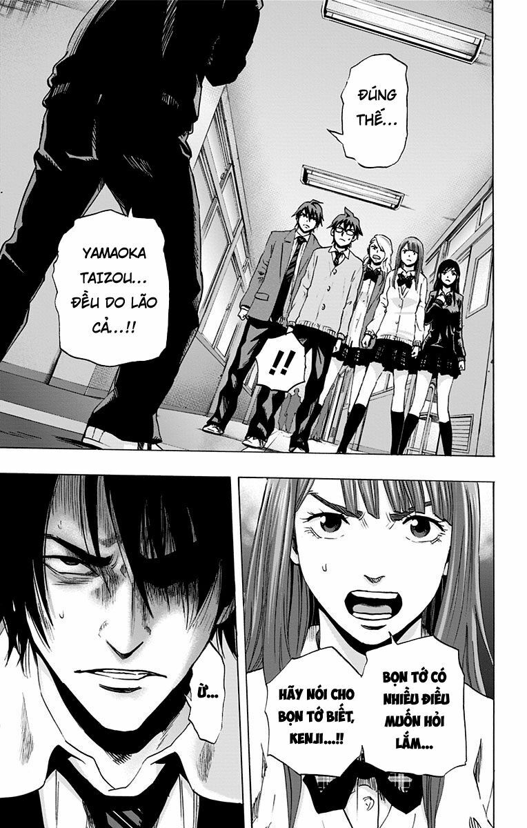Trò Chơi Tìm Xác - KARADA SAGASHI: Chapter 47