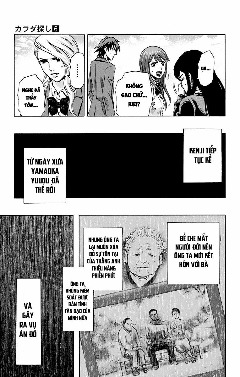 Trò Chơi Tìm Xác - KARADA SAGASHI: Chapter 48