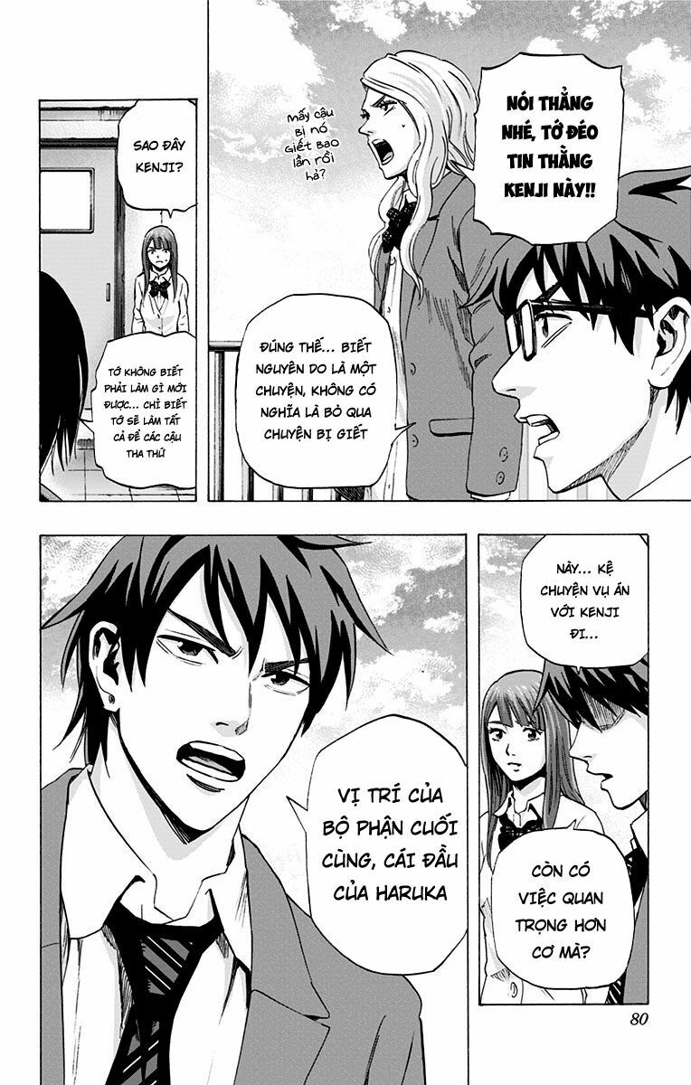 Trò Chơi Tìm Xác - KARADA SAGASHI: Chapter 48