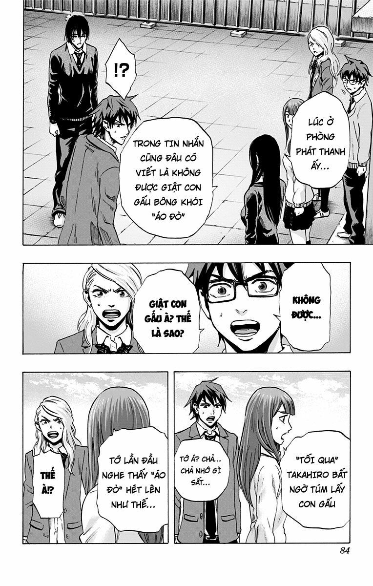 Trò Chơi Tìm Xác - KARADA SAGASHI: Chapter 48