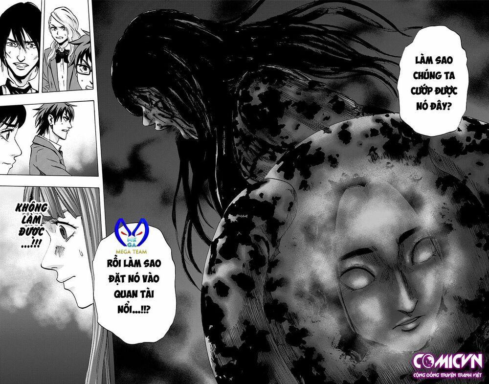 Trò Chơi Tìm Xác - KARADA SAGASHI: Chapter 48