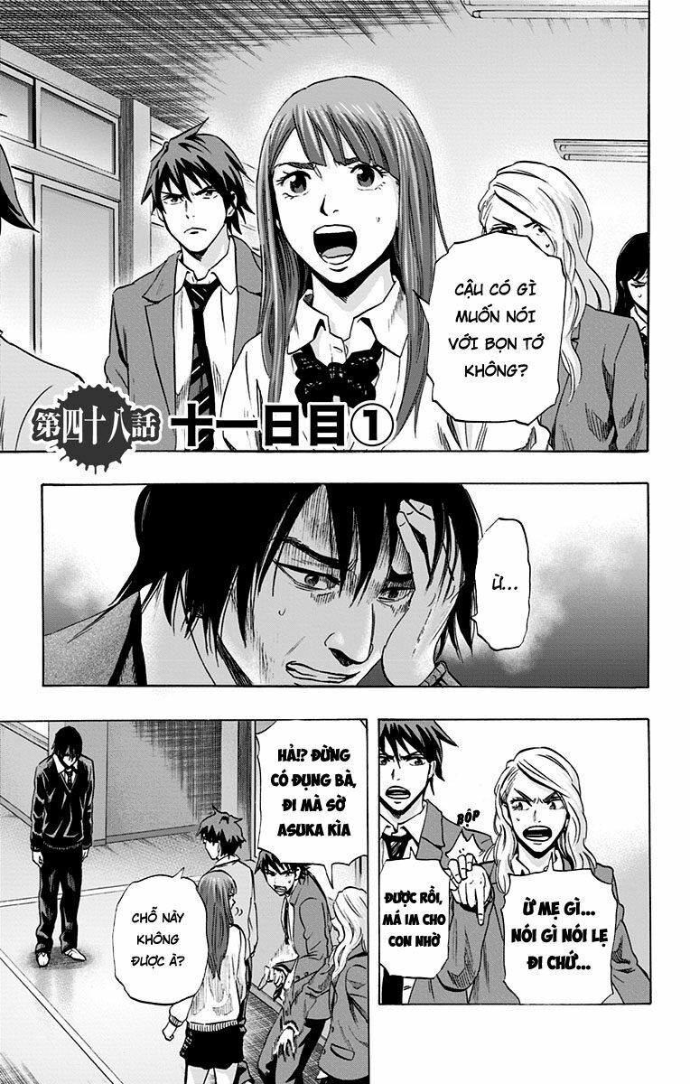 Trò Chơi Tìm Xác - KARADA SAGASHI: Chapter 48