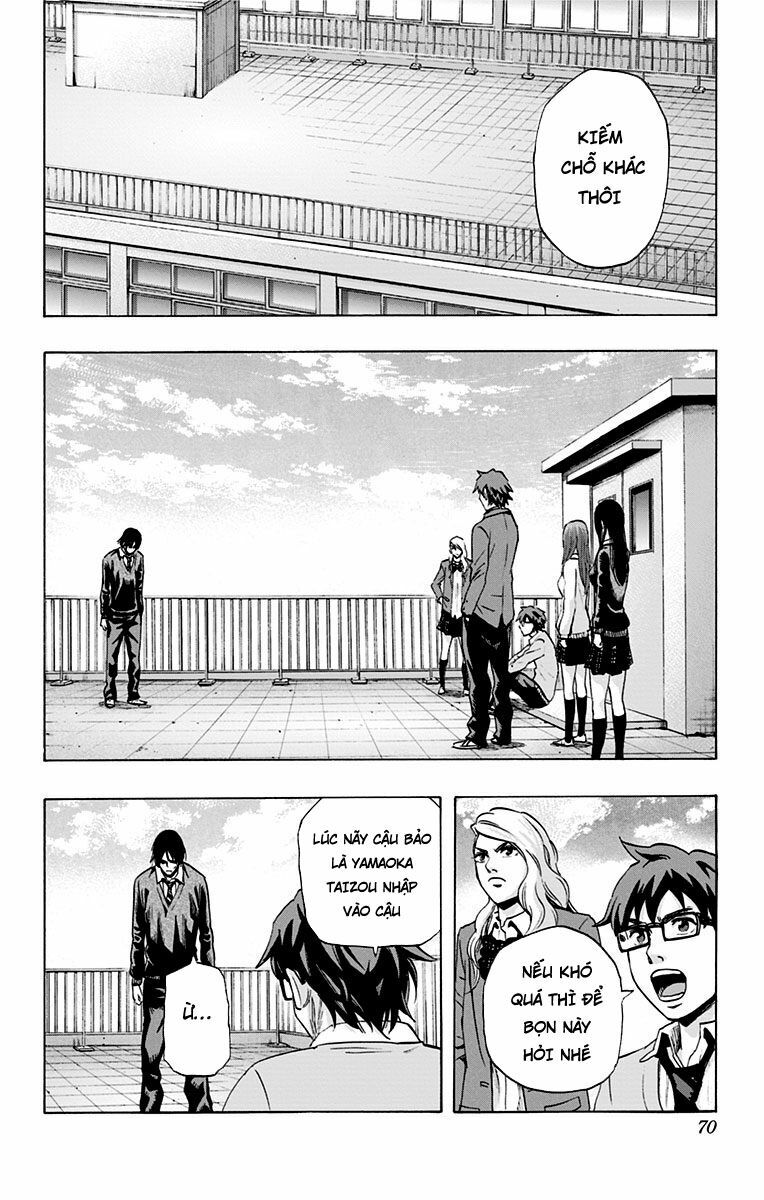 Trò Chơi Tìm Xác - KARADA SAGASHI: Chapter 48
