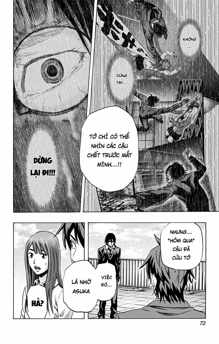 Trò Chơi Tìm Xác - KARADA SAGASHI: Chapter 48