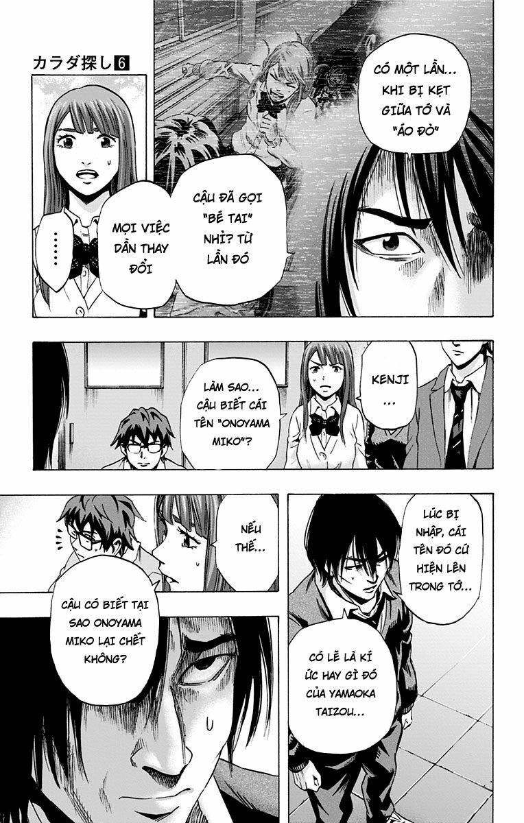 Trò Chơi Tìm Xác - KARADA SAGASHI: Chapter 48