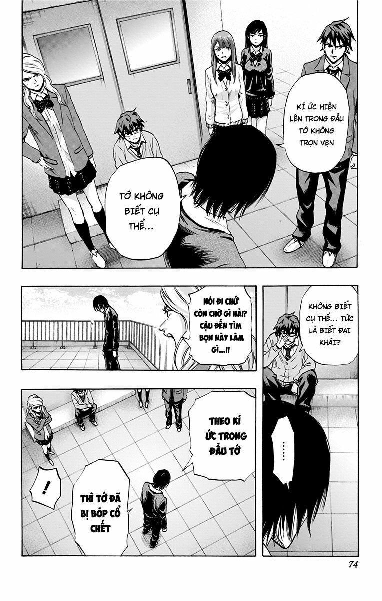 Trò Chơi Tìm Xác - KARADA SAGASHI: Chapter 48