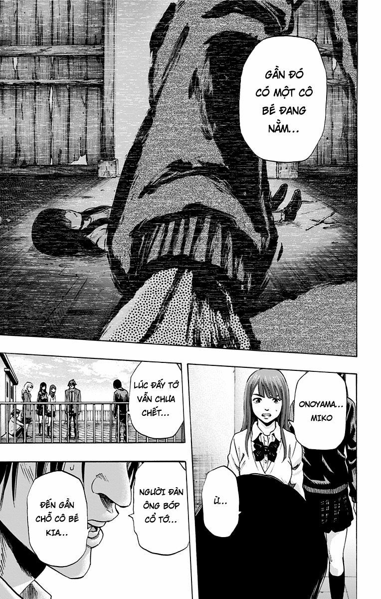 Trò Chơi Tìm Xác - KARADA SAGASHI: Chapter 48