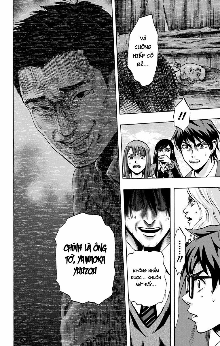 Trò Chơi Tìm Xác - KARADA SAGASHI: Chapter 48
