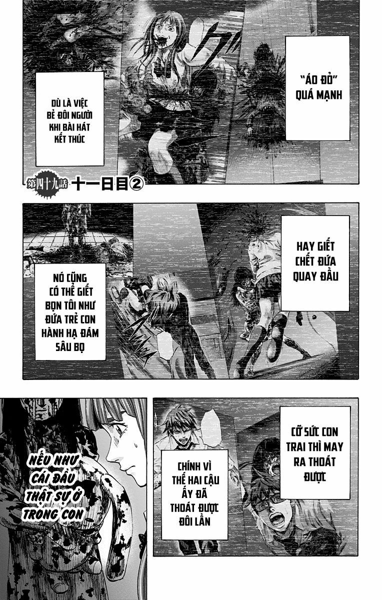 Trò Chơi Tìm Xác - KARADA SAGASHI: Chapter 49