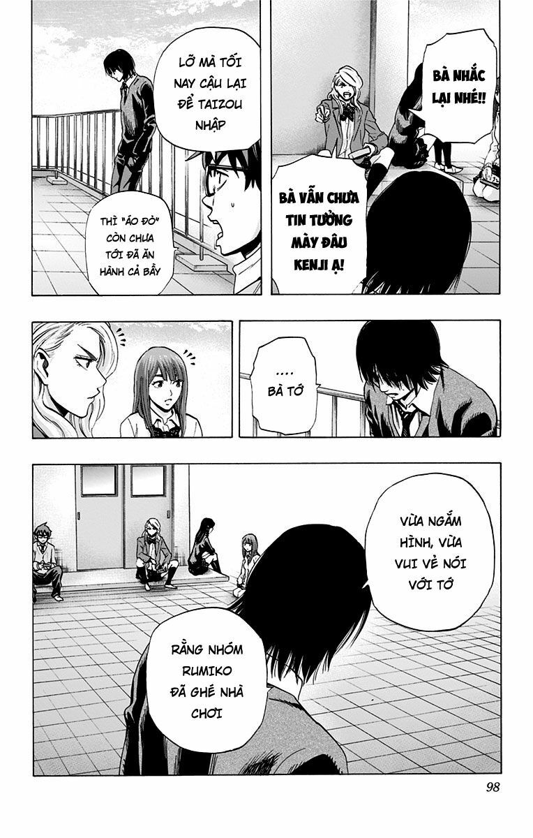 Trò Chơi Tìm Xác - KARADA SAGASHI: Chapter 49