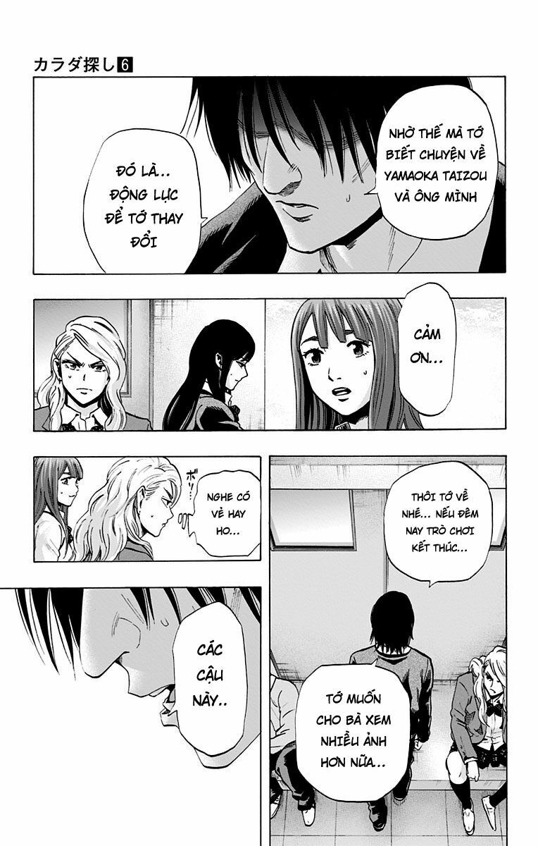 Trò Chơi Tìm Xác - KARADA SAGASHI: Chapter 49
