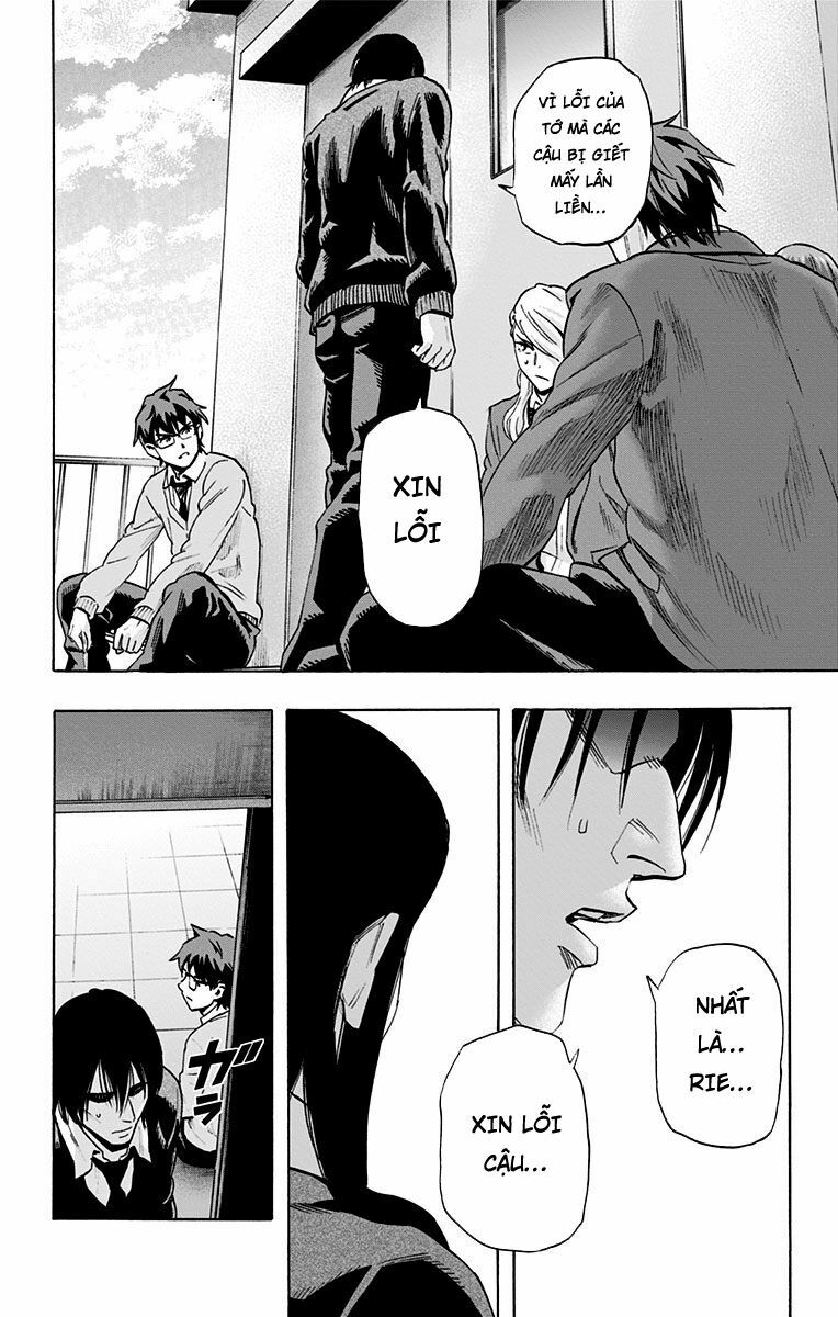 Trò Chơi Tìm Xác - KARADA SAGASHI: Chapter 49