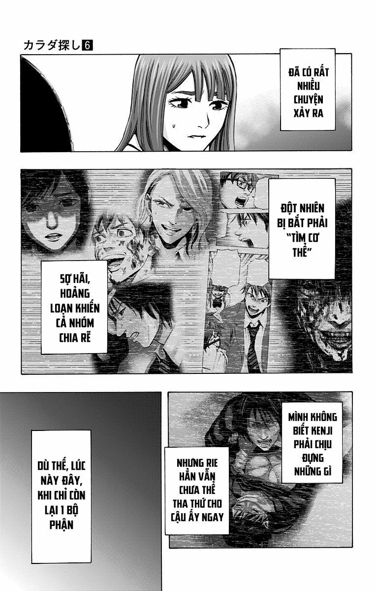 Trò Chơi Tìm Xác - KARADA SAGASHI: Chapter 49