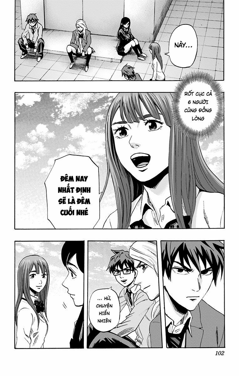 Trò Chơi Tìm Xác - KARADA SAGASHI: Chapter 49