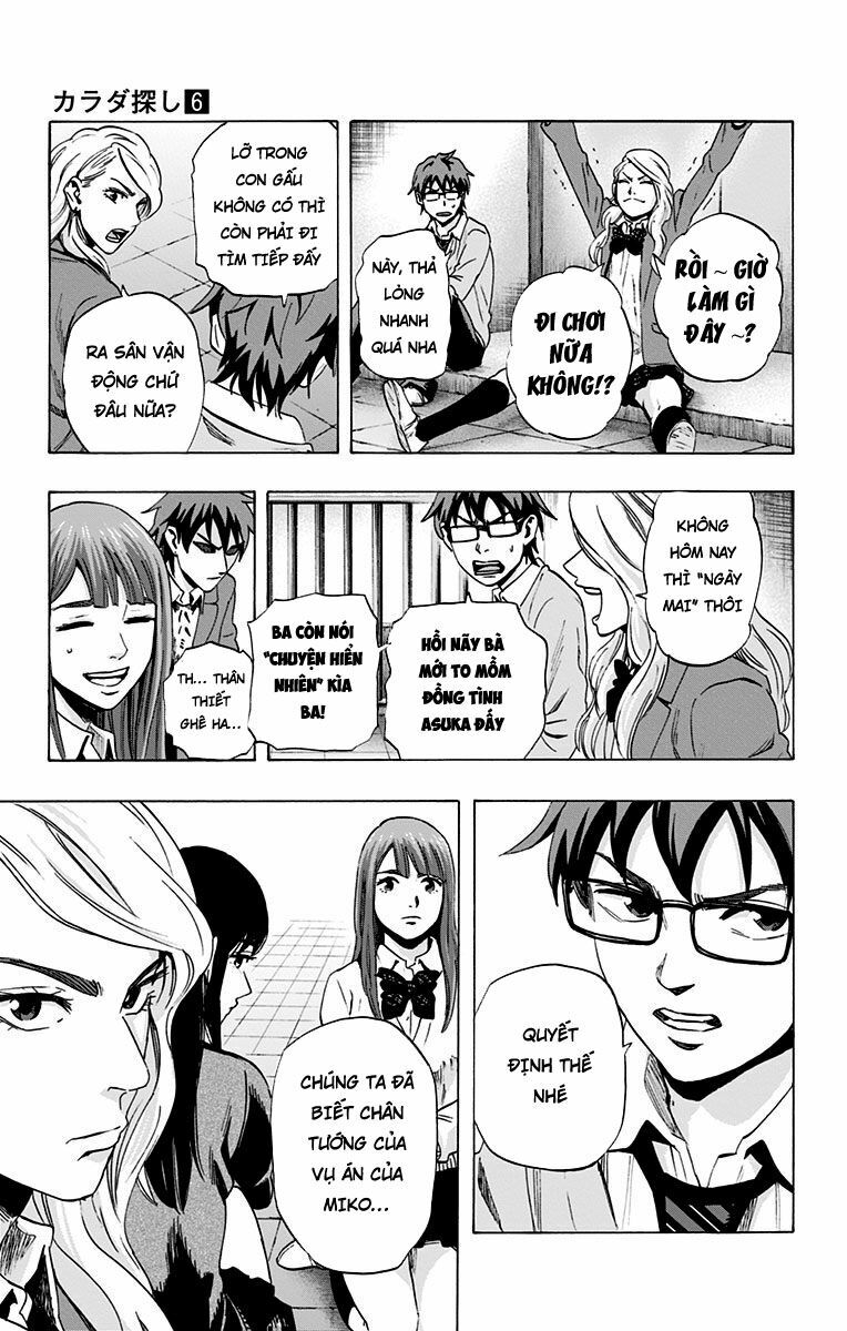 Trò Chơi Tìm Xác - KARADA SAGASHI: Chapter 49