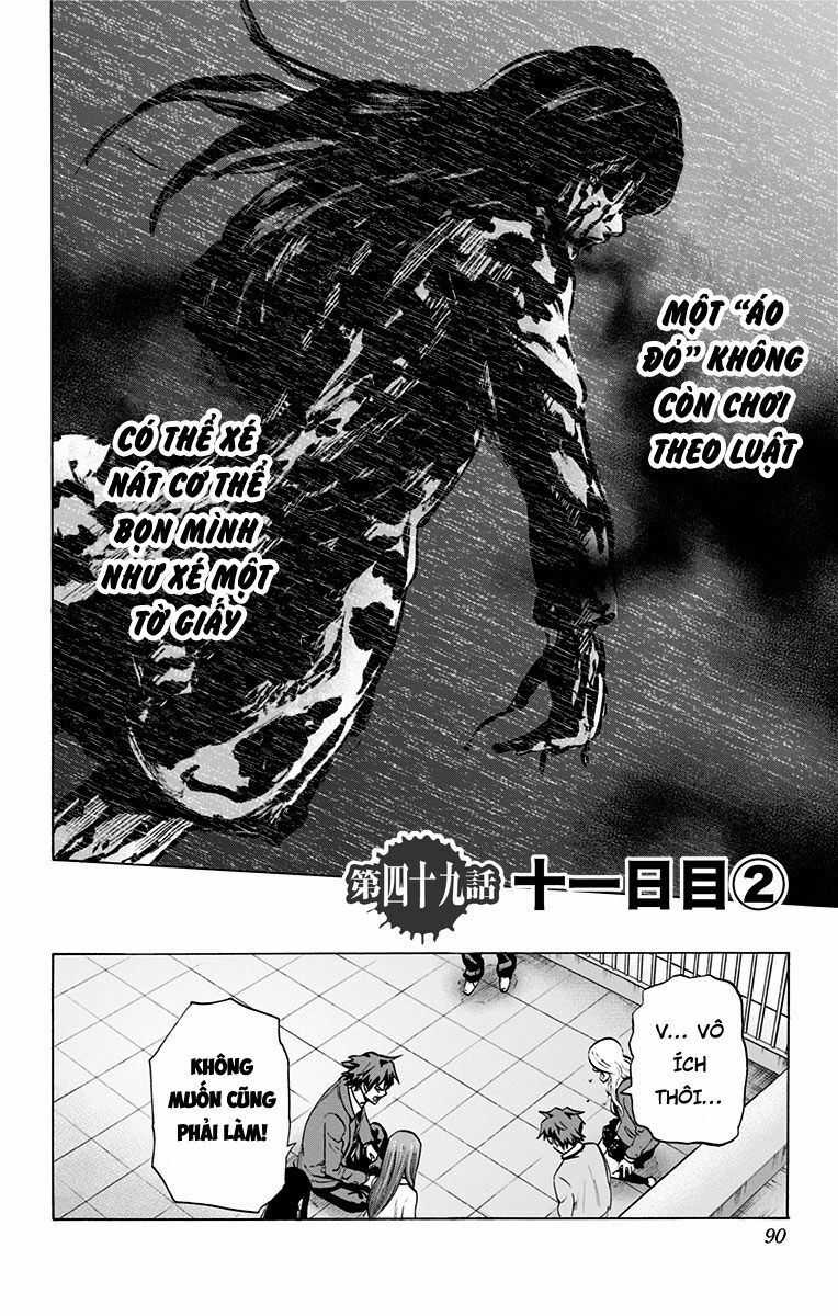 Trò Chơi Tìm Xác - KARADA SAGASHI: Chapter 49
