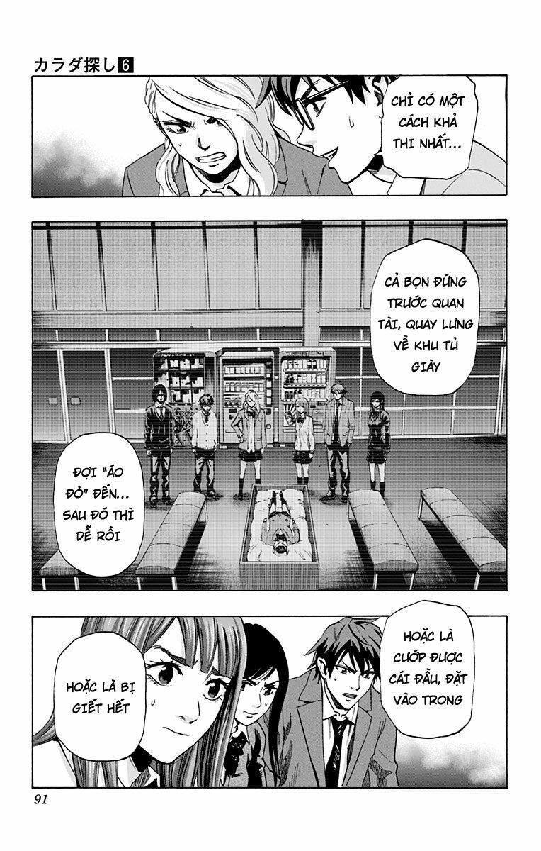 Trò Chơi Tìm Xác - KARADA SAGASHI: Chapter 49