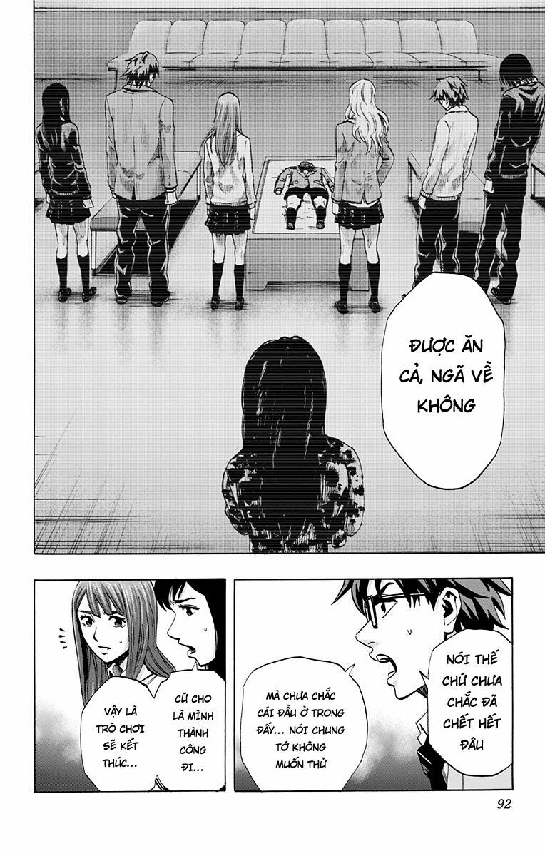 Trò Chơi Tìm Xác - KARADA SAGASHI: Chapter 49