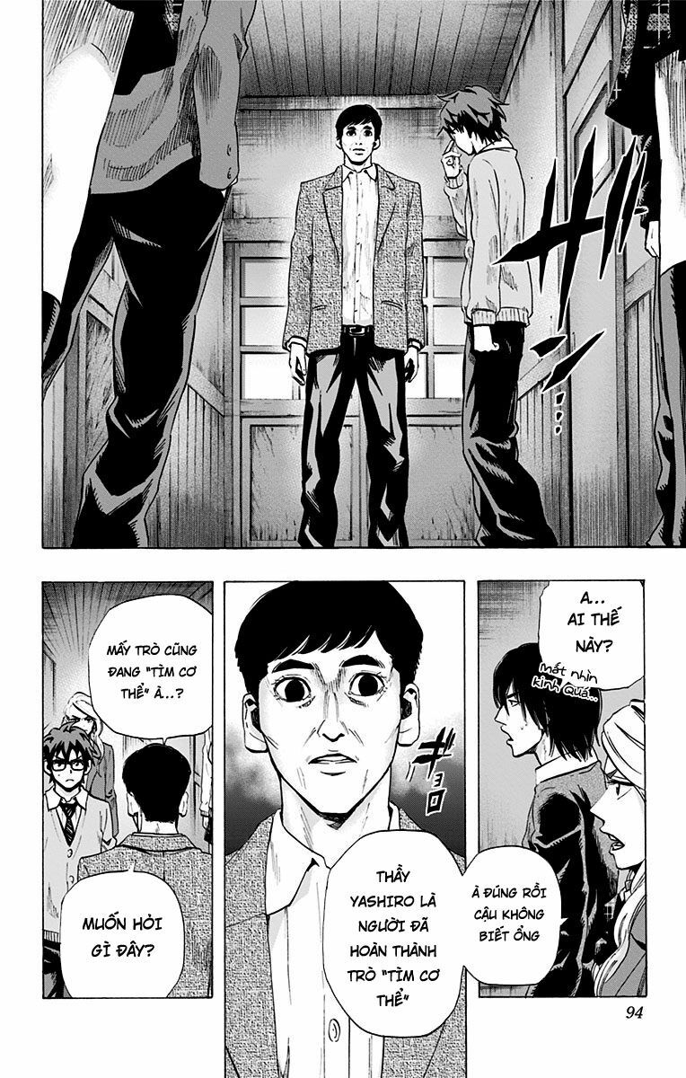 Trò Chơi Tìm Xác - KARADA SAGASHI: Chapter 49