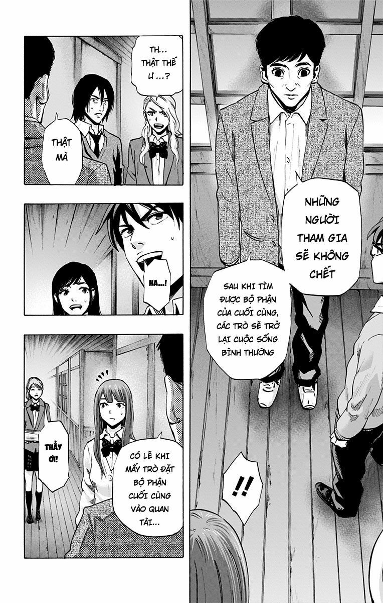 Trò Chơi Tìm Xác - KARADA SAGASHI: Chapter 49