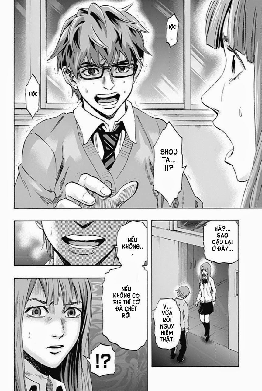 Trò Chơi Tìm Xác - KARADA SAGASHI: Chapter 5