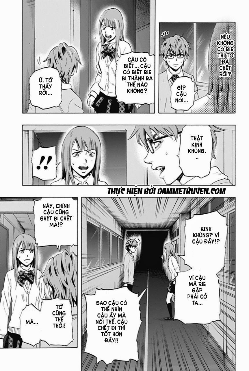 Trò Chơi Tìm Xác - KARADA SAGASHI: Chapter 5