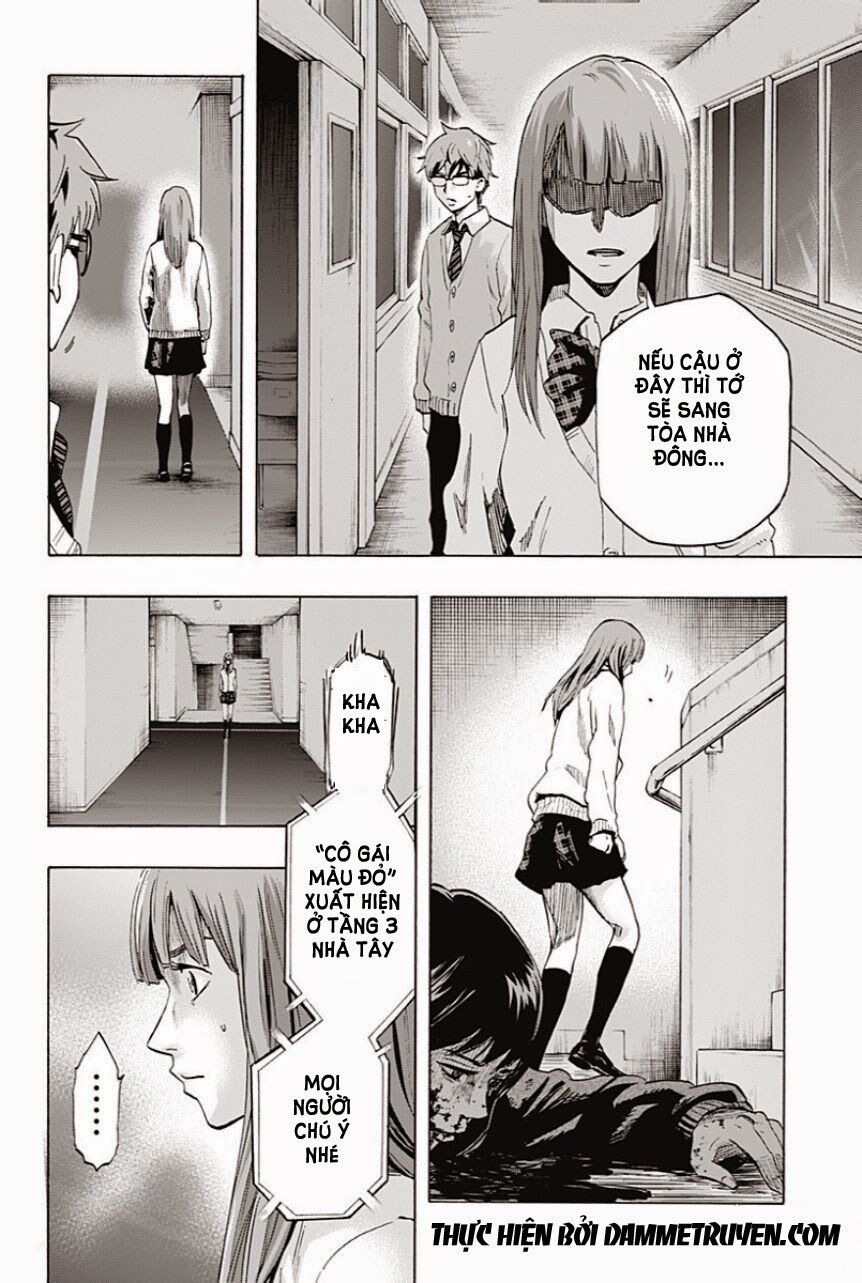 Trò Chơi Tìm Xác - KARADA SAGASHI: Chapter 5