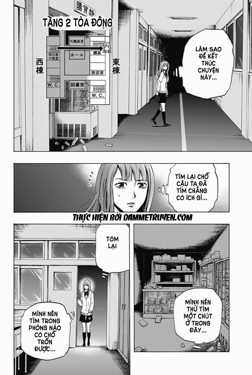 Trò Chơi Tìm Xác - KARADA SAGASHI: Chapter 5