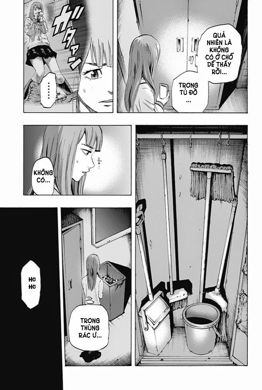 Trò Chơi Tìm Xác - KARADA SAGASHI: Chapter 5