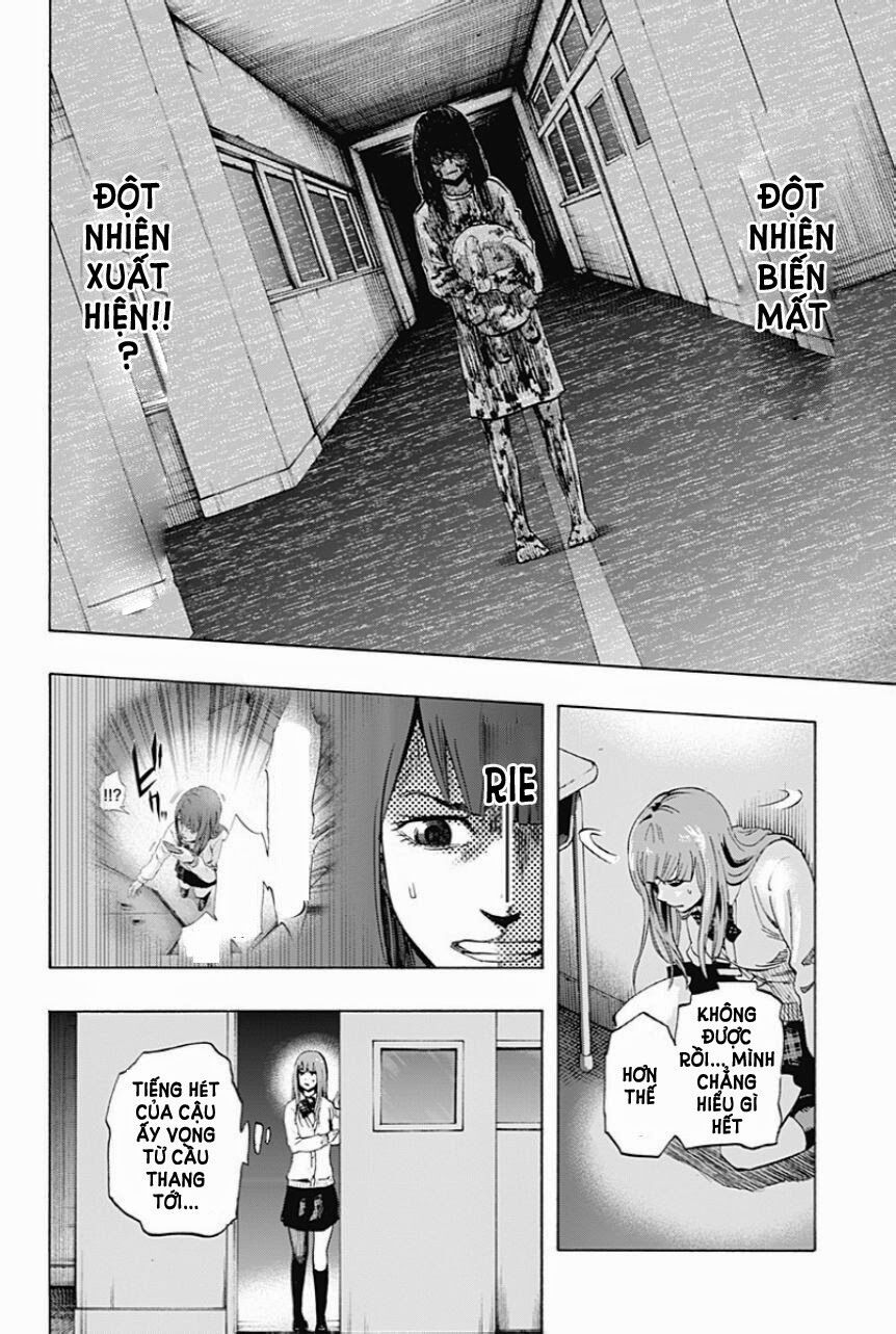 Trò Chơi Tìm Xác - KARADA SAGASHI: Chapter 5