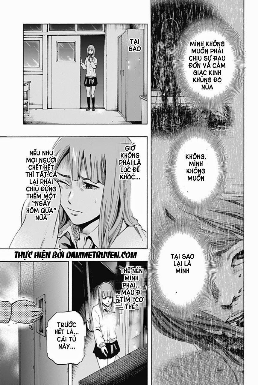 Trò Chơi Tìm Xác - KARADA SAGASHI: Chapter 5
