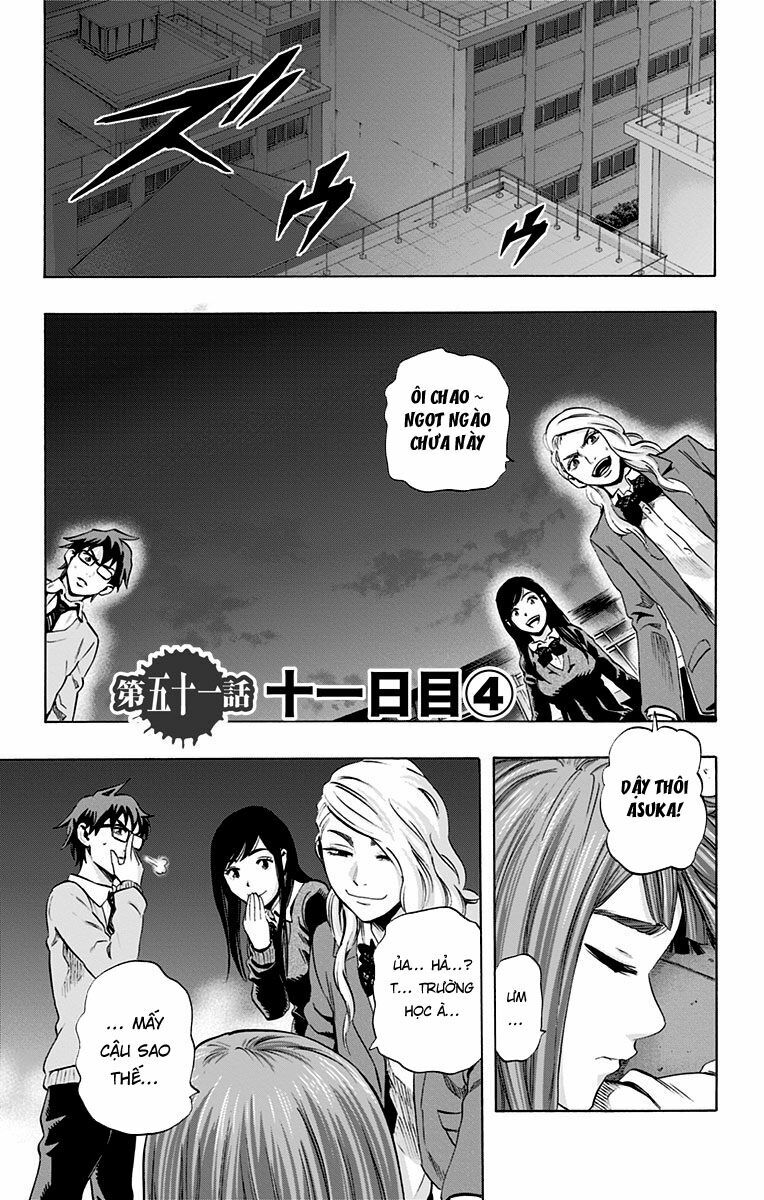 Trò Chơi Tìm Xác - KARADA SAGASHI: Chapter 51