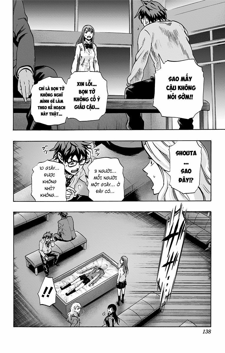 Trò Chơi Tìm Xác - KARADA SAGASHI: Chapter 51