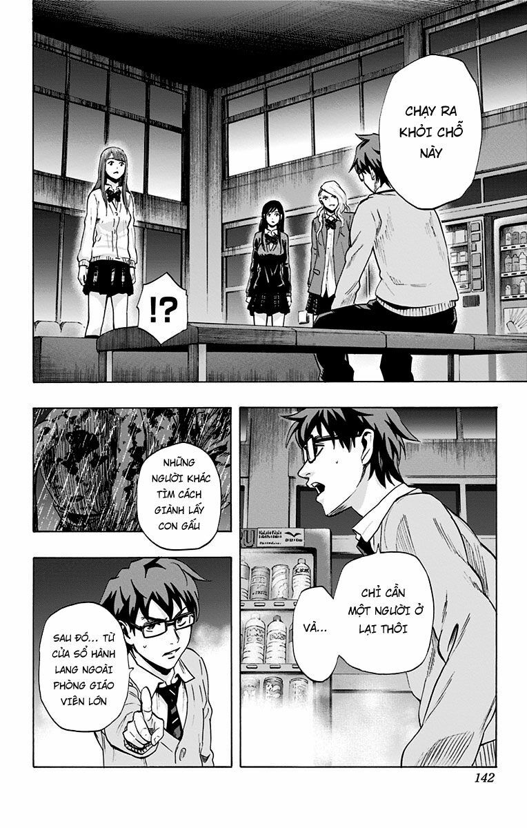 Trò Chơi Tìm Xác - KARADA SAGASHI: Chapter 51
