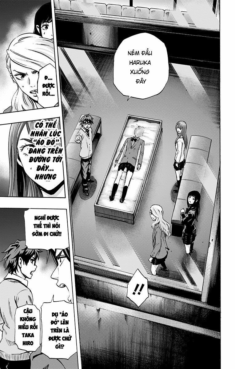 Trò Chơi Tìm Xác - KARADA SAGASHI: Chapter 51