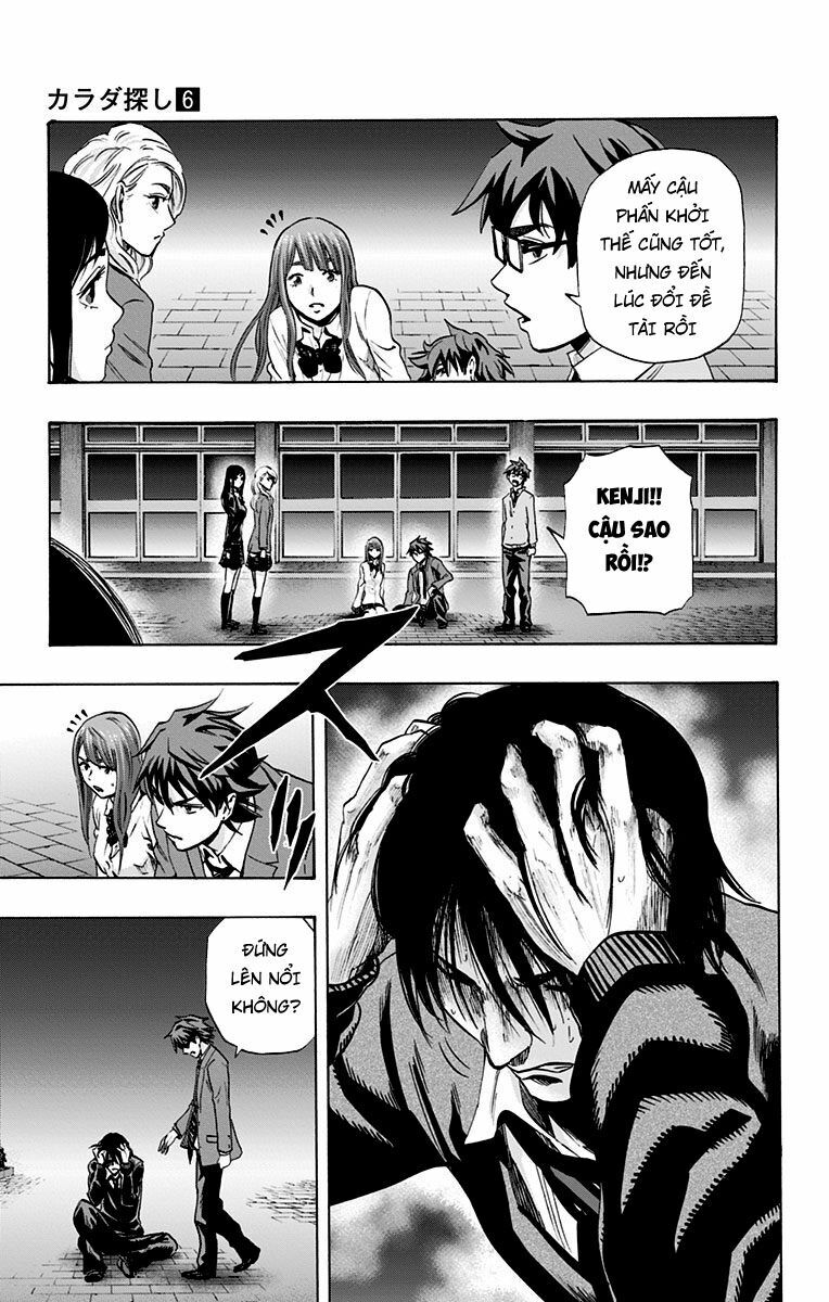 Trò Chơi Tìm Xác - KARADA SAGASHI: Chapter 51