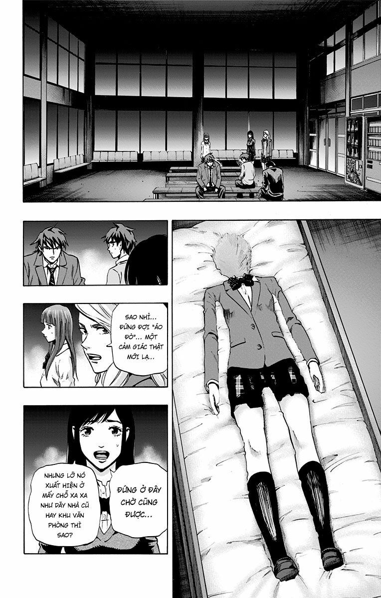 Trò Chơi Tìm Xác - KARADA SAGASHI: Chapter 51