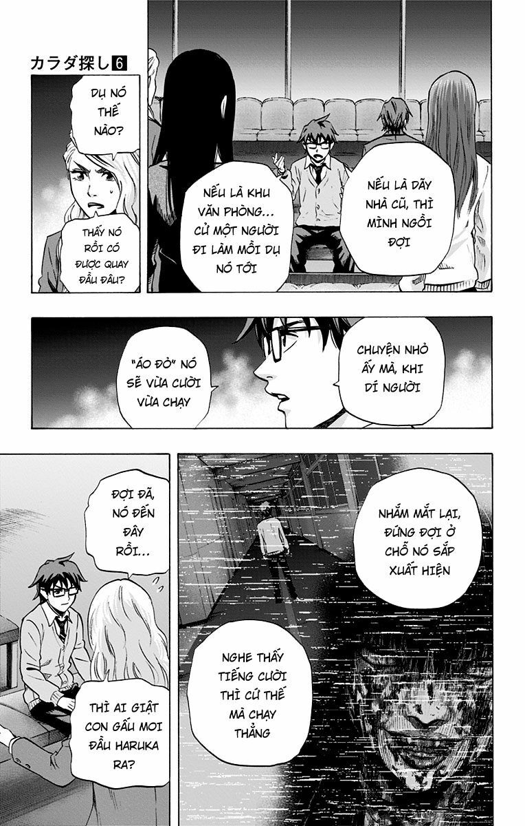 Trò Chơi Tìm Xác - KARADA SAGASHI: Chapter 51