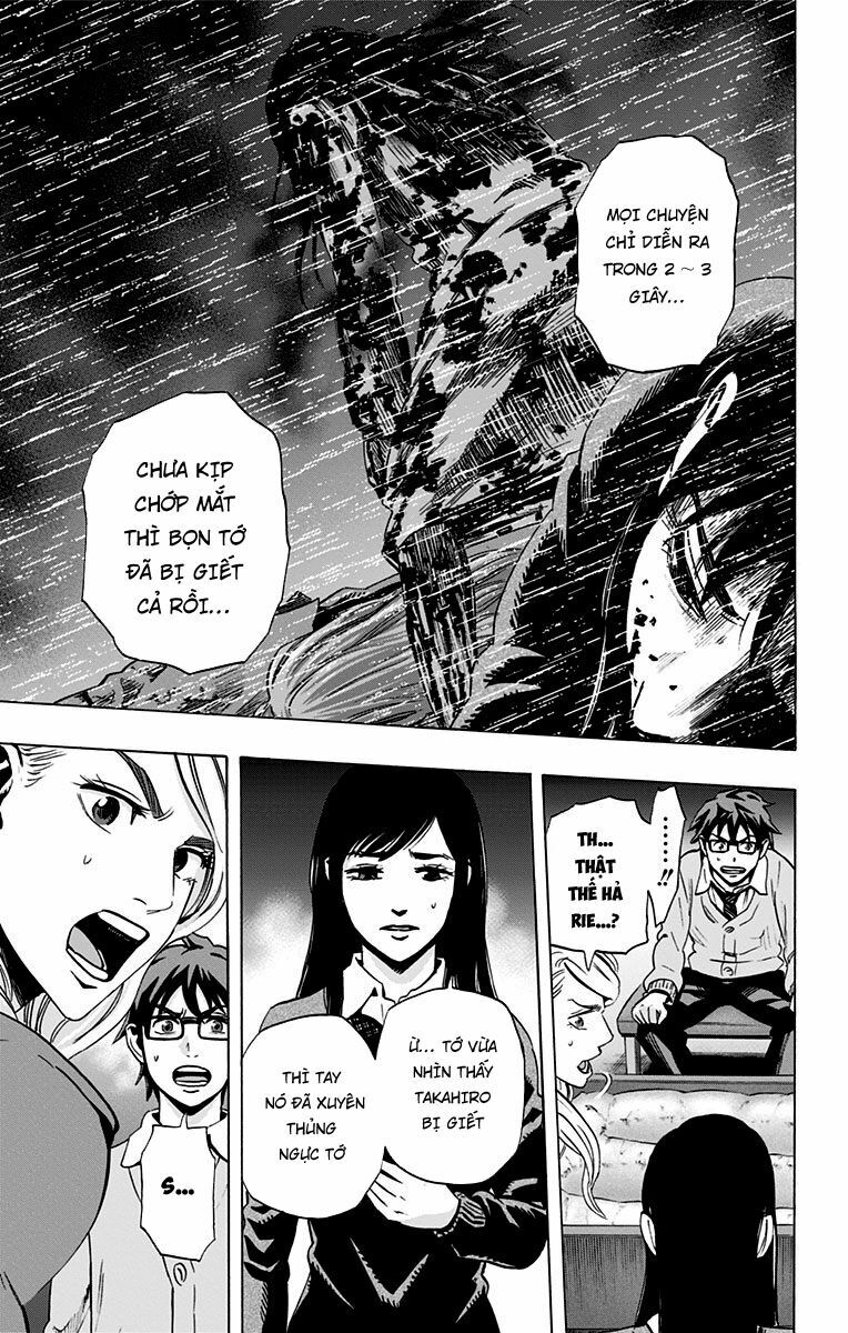 Trò Chơi Tìm Xác - KARADA SAGASHI: Chapter 51