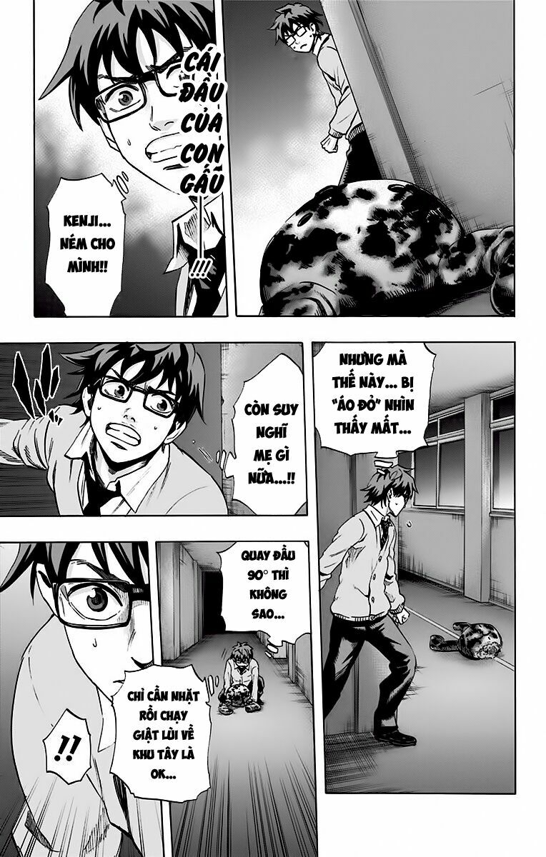 Trò Chơi Tìm Xác - KARADA SAGASHI: Chapter 53