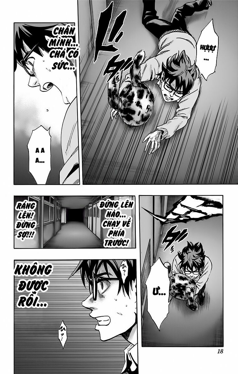 Trò Chơi Tìm Xác - KARADA SAGASHI: Chapter 53